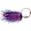 Billy Baits Mini Turbo Slammer Trolling Lure, Rigged & Ready, 135LB AFW Cable, 3 ft, 7/0 Hook, Blue Fuchsia/Pink, BB-MTSBC16