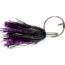 Billy Baits Mini Turbo Slammer Trolling Lure, Rigged & Ready, 135LB AFW Cable, 3 ft, 7/0 Hook, Purple Shimr/Black Shimr, BB-MTSBC72
