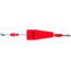 Billy Bay Click Clackers 3in Popping Float Red 1Pk, A80-R