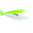 Billy Bay Flounder Fanatic Bucktail Jig, Chartreuse, 1/4oz, 2 per Pack, 902-4-2-5