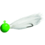 Billy Bay Flounder Fanatic Bucktail Jig, Chartreuse, 2oz, 902-20-1-5