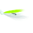 Billy Bay Flounder Fanatic Bucktail Jig, White, 1/2oz, 2 per Pack, 902-2-2-1