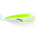 Billy Bay Flounder Fanatic Bucktail Jig, White, 1/4oz, 2 per Pack, 902-4-2-1