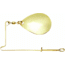 Billy Bay Magnum Wire Gold Colorado Spinner, Gold, #4 Blade, 2 Pack, 30-H-2G