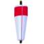 Billy Boy Bobbers Slotted Weighted Popping Float 3in Red/White 2Pk, M80W-3RW