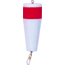 Billy Boy Bobbers Weighted Popping Float w/Swivel 4in Red/White 2Pk, M82W-4SRW