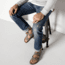 Birkenstock Arizona Birkibuc Cork Footbed Sandal - Womens, Stone Birkibuc, Medium, 45, 151211-45