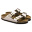 Birkenstock Arizona Birko-Flor Cork-Latex Footbed Sandal, Electric Taupe Burko-Flor, Narrow, 39, 1012972-39