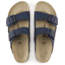 Birkenstock Arizona Birko-Flor Sandals - Mens, Desert Soil Blue, 46, 1015508-R-46