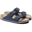Birkenstock Arizona Birko-Flor Sandals - Mens, Desert Soil Blue, 46, 1015508-R-46