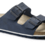 Birkenstock Arizona Birko-Flor Sandals - Mens, Desert Soil Blue, 46, 1015508-R-46