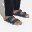 Birkenstock Arizona Birko-Flor Sandals - Mens, Desert Soil Blue, 46, 1015508-R-46