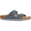 Birkenstock Arizona Birko-Flor Sandals - Mens, Desert Soil Gray, 41, 1015512-R-41