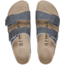 Birkenstock Arizona Birko-Flor Sandals - Mens, Desert Soil Gray, 41, 1015512-R-41