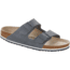 Birkenstock Arizona Birko-Flor Sandals - Mens, Desert Soil Gray, 41, 1015512-R-41