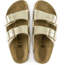 Birkenstock Arizona Birko-Flor Sandals - Womens, Gold, 41, 1016110-R-41