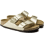 Birkenstock Arizona Birko-Flor Sandals - Womens, Gold, 41, 1016110-R-41