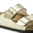Birkenstock Arizona Birko-Flor Sandals - Womens, Gold, 41, 1016110-R-41