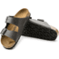 Birkenstock Arizona Birko-Flor Sandals - Womens, Pull Up Anthracite, 39, 1000126-R-39