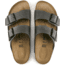 Birkenstock Arizona Birko-Flor Sandals - Womens, Pull Up Anthracite, 39, 1000126-R-39