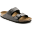 Birkenstock Arizona Birko-Flor Sandals - Womens, Pull Up Anthracite, 39, 1000126-R-39