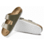 Birkenstock Arizona Leather Anatomically Formed Footbed Sandal, Khaki Leather, Narrow, 37, 1014176-37