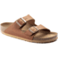 Birkenstock Arizona Leather Sandals - Mens, Antique Pull Up Cognoc, 42, 1015538-R-42