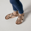 Birkenstock Arizona Metallic Soft Footbed - Women's, Copper, 42 95209-3-42