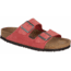 Birkenstock Arizona Nubuck Soft Footbed Sandal - Womens-Tea Rose-Medium-40