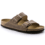 Birkenstock Arizona Oiled Leather Cork-Latex Footbed Sandals, Tobacco Oiled Leather, Narrow, 37, 352203-37