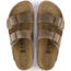 Birkenstock Arizona Oiled Leather Cork-Latex Footbed Sandals, Tobacco Oiled Leather, Narrow, 37, 352203-37