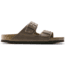 Birkenstock Arizona Oiled Leather Cork-Latex Footbed Sandals, Tobacco Oiled Leather, Narrow, 37, 352203-37