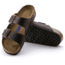 Birkenstock Arizona Oiled Leather Soft Footbed - Men's, Habana, 37 45276-1-37