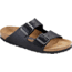Birkenstock Arizona Oiled Leather Soft Footbed Sandal - Men's-Black-Medium-40