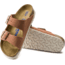 Birkenstock Arizona Soft Footbed Suede Leather Sandals - Womens, Earth Red, 36, 1015888-N-36