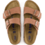 Birkenstock Arizona Soft Footbed Suede Leather Sandals - Womens, Earth Red, 36, 1015888-N-36