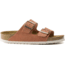 Birkenstock Arizona Soft Footbed Suede Leather Sandals - Womens, Earth Red, 36, 1015888-N-36