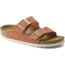Birkenstock Arizona Soft Footbed Suede Leather Sandals - Womens, Earth Red, 36, 1015888-N-36