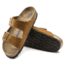 Birkenstock Arizona Soft Footbed Suede Leather Sandals - Womens, Minke Suede, Medium, 42, 1009526-42