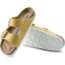 Birkenstock Arizona Soft Footbed Suede Leather Sandals - Womens, Ochre, 39, 1015889-R-39