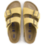 Birkenstock Arizona Soft Footbed Suede Leather Sandals - Womens, Ochre, 39, 1015889-R-39