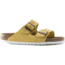 Birkenstock Arizona Soft Footbed Suede Leather Sandals - Womens, Ochre, 39, 1015889-R-39