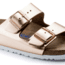 Birkenstock Arizona Soft Footbed - Womens, Metallic Copper Leather, 37, 1005960-1005960-37