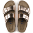 Birkenstock Arizona Soft Footbed - Womens, Metallic Copper Leather, 37, 1005960-1005960-37