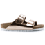 Birkenstock Arizona Soft Footbed - Womens, Metallic Copper Leather, 37, 1005960-1005960-37