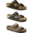 Birkenstock Arizona Suede Soft Footbed Sandal - Women's
