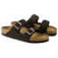 Birkenstock Arizona Suede Soft Footbed - Women's, Mocha, 35 95131-1-35