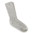 Birkenstock Cotton Slub Socks - Womens, Gray White, 36, 1008032-36