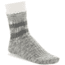 Birkenstock Fashion Slub Socks - Womens, Gray Melange, Small, 1005800-S