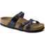 Birkenstock Franca Oiled Leather Sandals - Womens, Blue, 38, 1015932-R-38